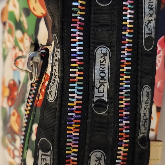 LeSportsac X Tokidoki Dual Compartment Nylon Pouch - Picture 12 of 14